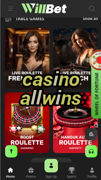 Casino Allwins - Guaranteed Wins & Big Jackpots-casinoorder.vip