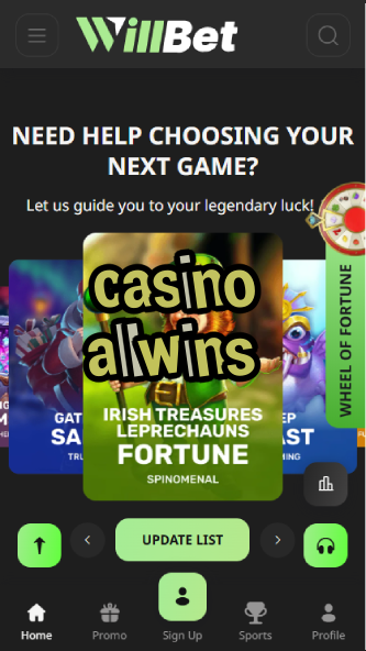 Casino Allwins - Guaranteed Wins & Big Jackpots-casinoorder.vip