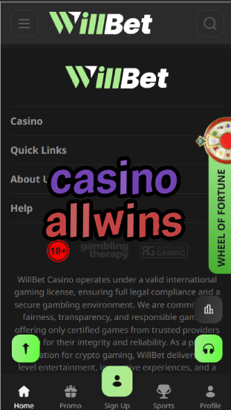 Casino Allwins - Guaranteed Wins & Big Jackpots-casinoorder.vip